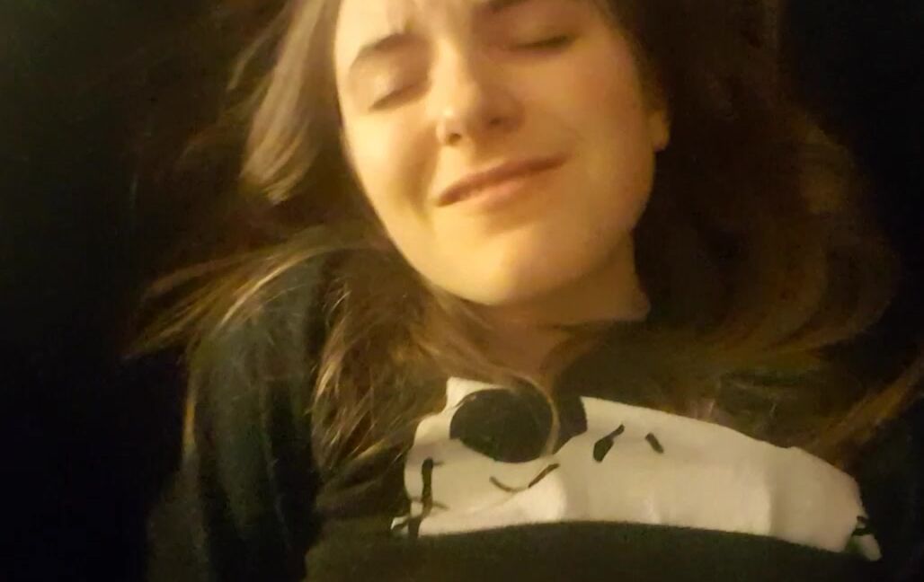 18 & 19 Yrs Old, Amateur, Daddys Girl, Solo masturbation, Vibrator lilnikki cumming for daddy ManyVids