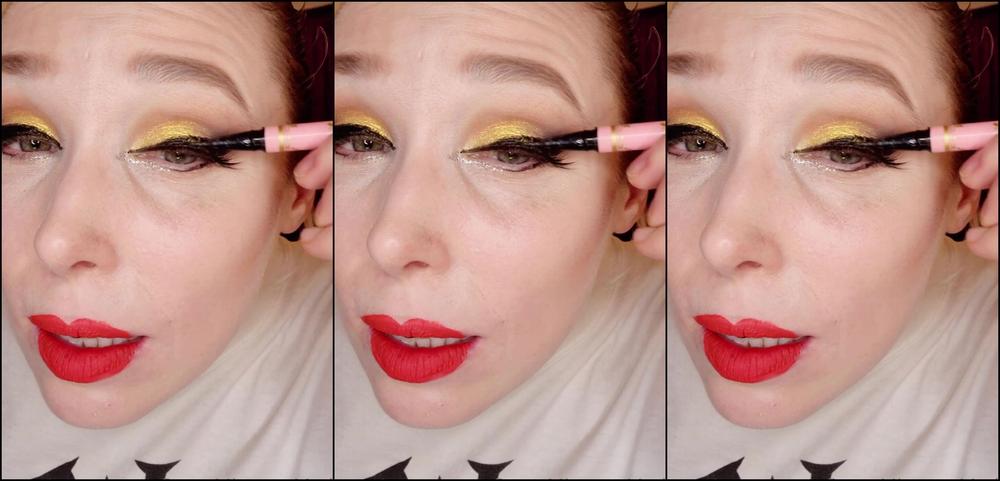 Mistressmarks Make Up False Eyelashes