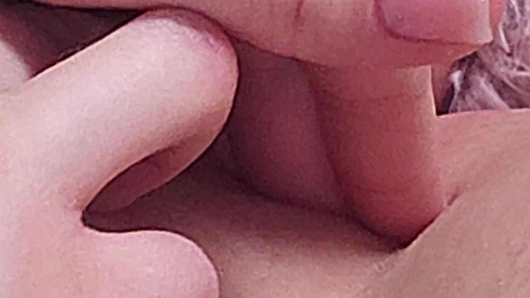 Adria Nite Tiny Man Drowning In Giantess Pussy