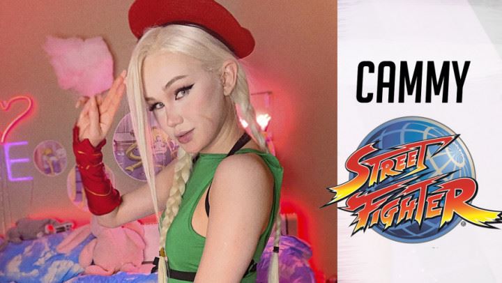 Cosplay, Anal Masturbation, Anal blondelashes19 cammy cock rider