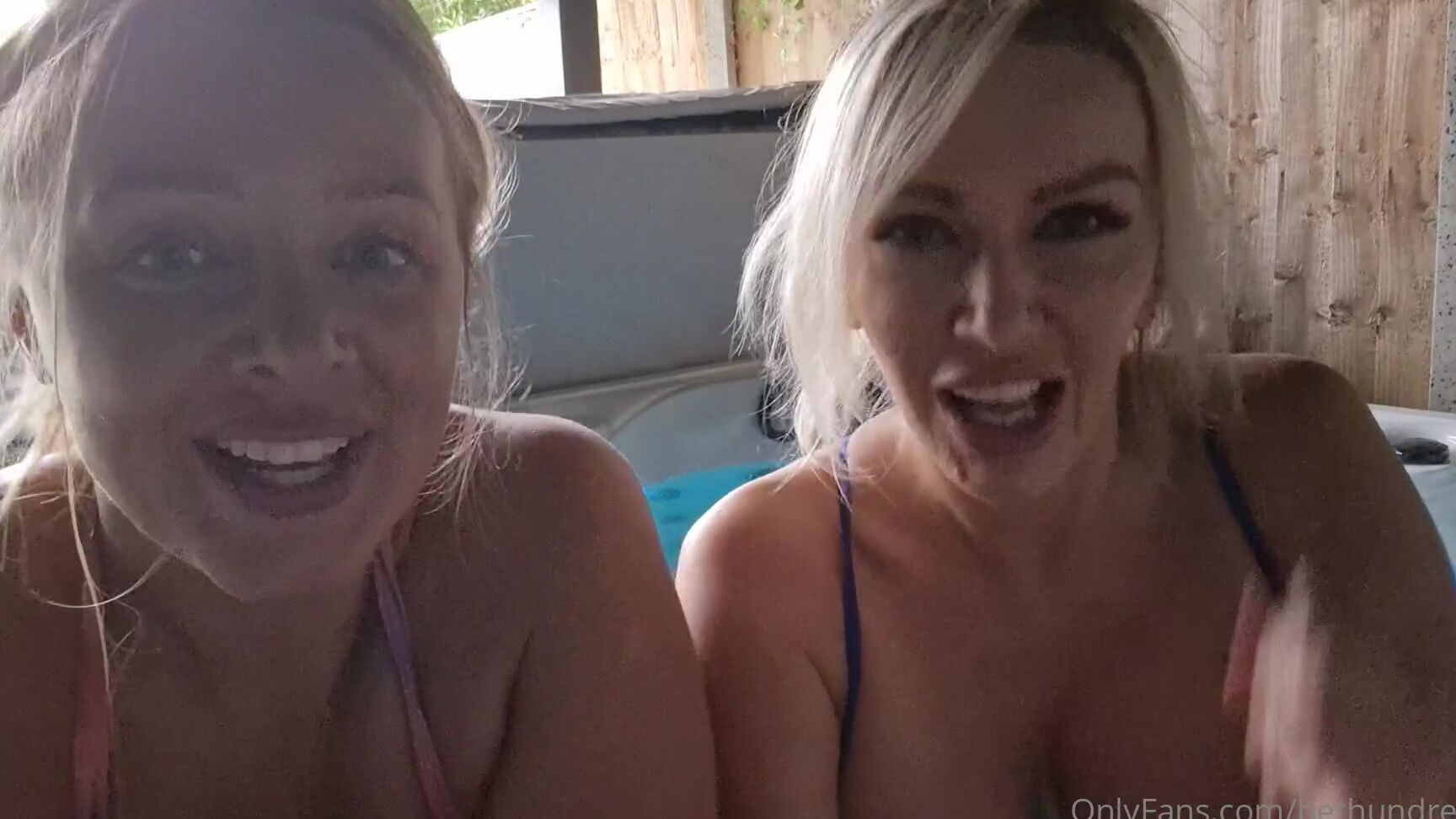 Bethundressed I Caught You Peeking On Us Thru The Fence Luckily For You Amber Jaynexx Is Feeling A Lo