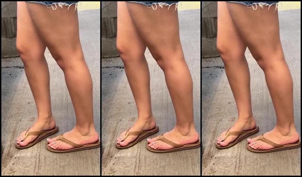 Veronica Soles Nicknamed Starr382 Foot Fetish 09 21 2024 Onlyfans Video 10 Minutes Of My Soles Toes And Flip Flops In Public