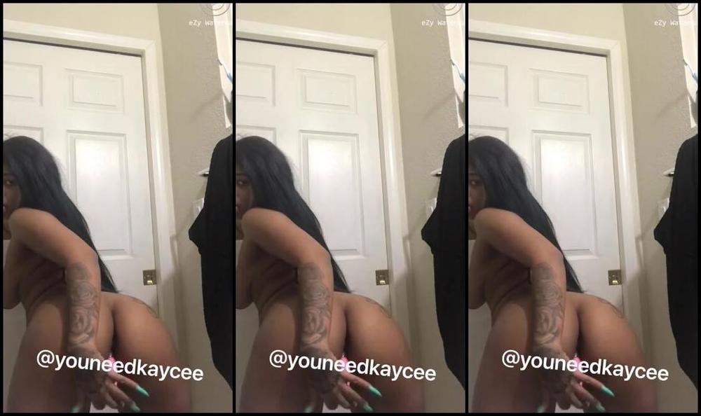 Youneedkayce Nicknamed Youneedkaycee 2019 01 25 Onlyfans Video Leaked Youneedkaycee 59751