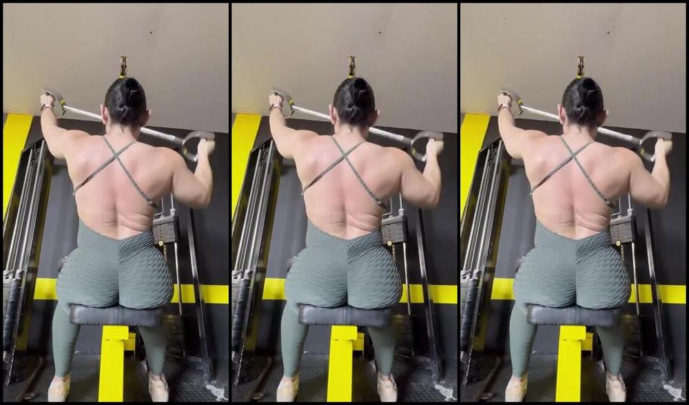 Quadsgoddess Nicknamed Quadsgoddess 04 20 2024 Onlyfans Video More Of My Hardcore Gym Work From Today T14W