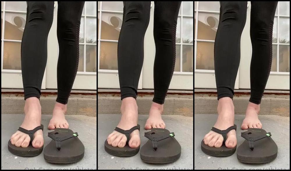 Athletoes Nicknamed Athletoes Onlyfans My Top 2 Favorite Flip Flops These Are The Ones I Wear Most Often Which