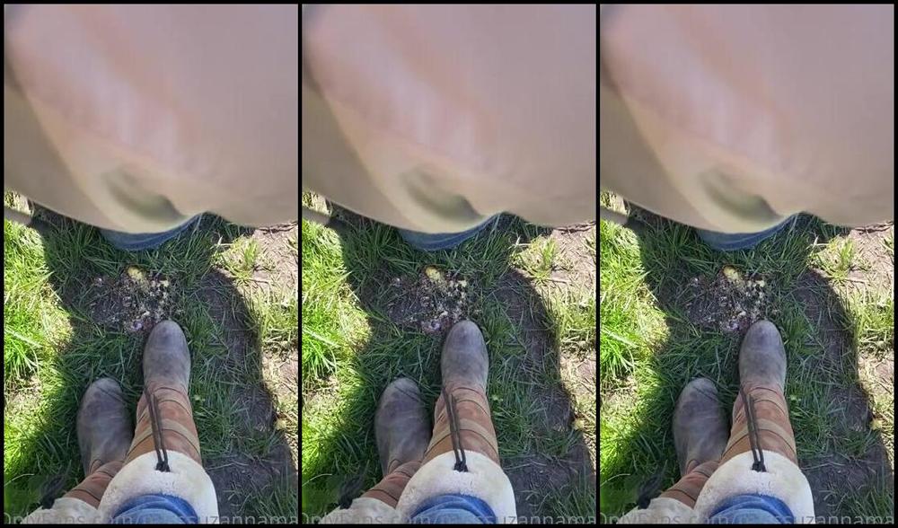 Misssuzannamax Onlyfans Taking My Little Turnip For A Walk