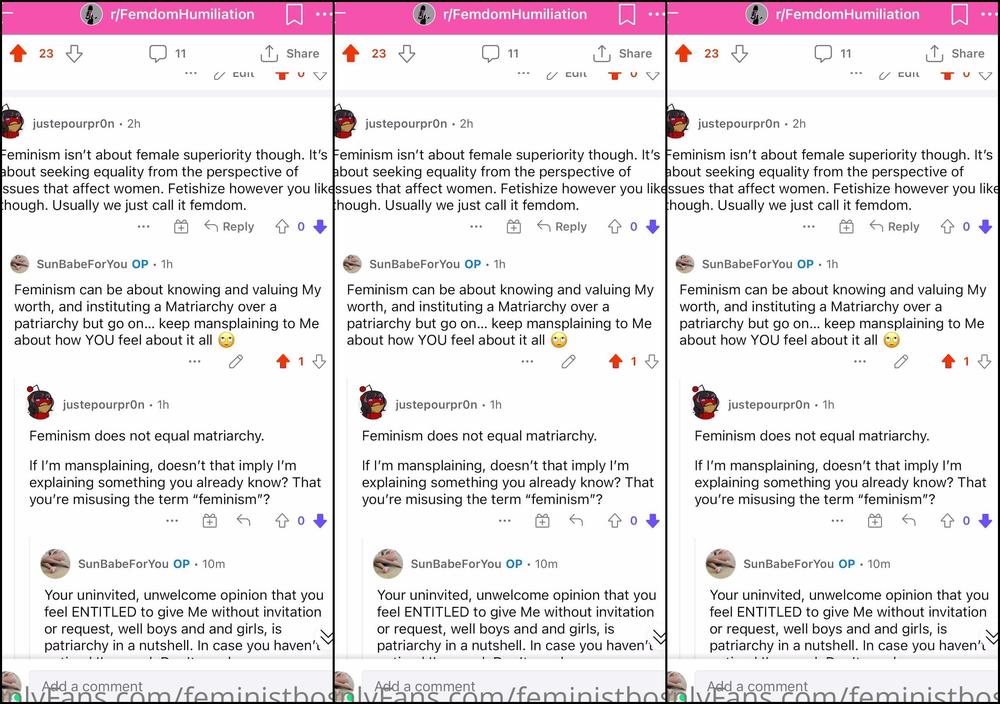 Feministbossbabe 2337659725 01 21 2022 Argumentative For The Sake Of Arguing Chad Is My New Fave Insult To Use Also Tell Me Why Hes Wrong