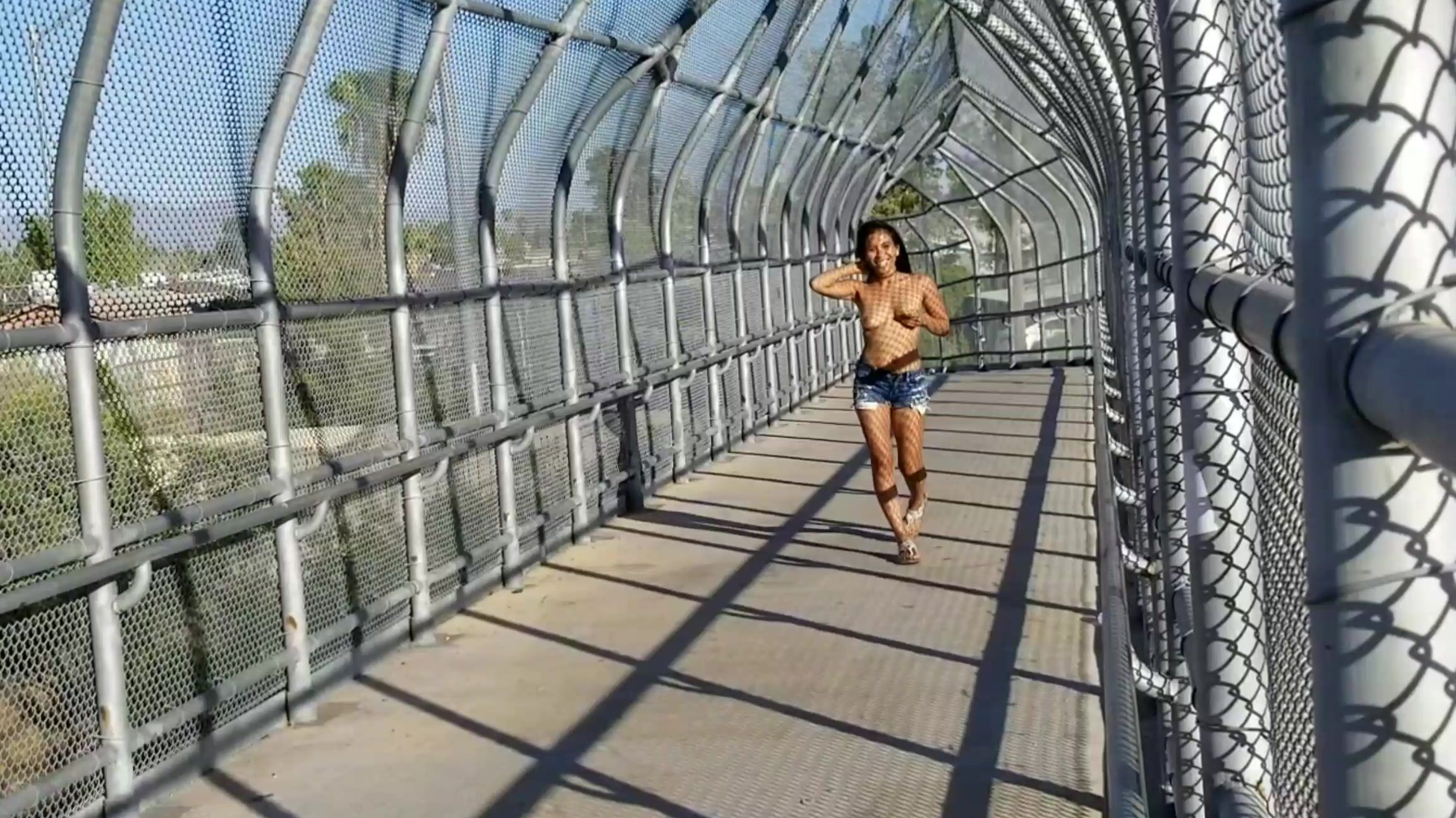 Asian, Exhibitionism, Public Flashing, Public Nudity, Public Outdoor jada kai public highway pussy rub ManyVids
