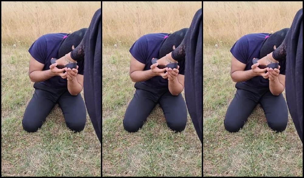 Feetbysherri Onlyfans Ordered My Slave To Get On His Knees And Worship My Feet