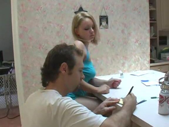 Bratprincess Nicolene Gets Her Ass Licked While Paying Her Bills