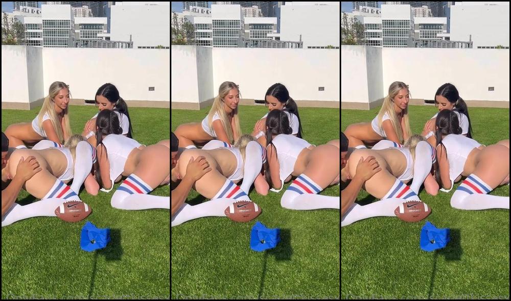 Cunnilingus, Fingering, Amateur, Cumshot, Girl, Group Sex, Uniform scarlettkissesxo, desireedesirexoxo, mariellamaexo, kaleyxo18 - 5sum SiteRip