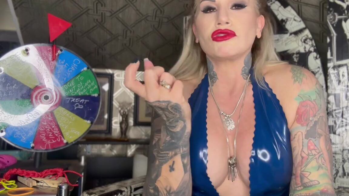 Mistress Ava Von Medisin Aka Avavonmedisin Onlyfans Are You Ready For Your First Joi Instruction Of 2024 Make Sure You Have The Items