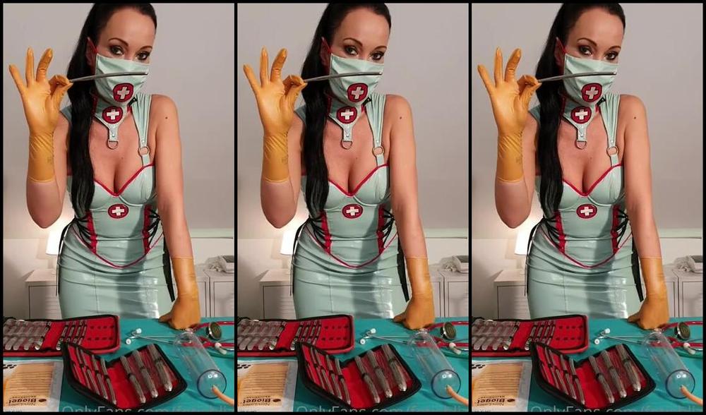 Fetishliza Onlyfans This Will Be An Invasive Treatment My Patientit Involves Sticking Cold Metal Rods Down Your Urethra