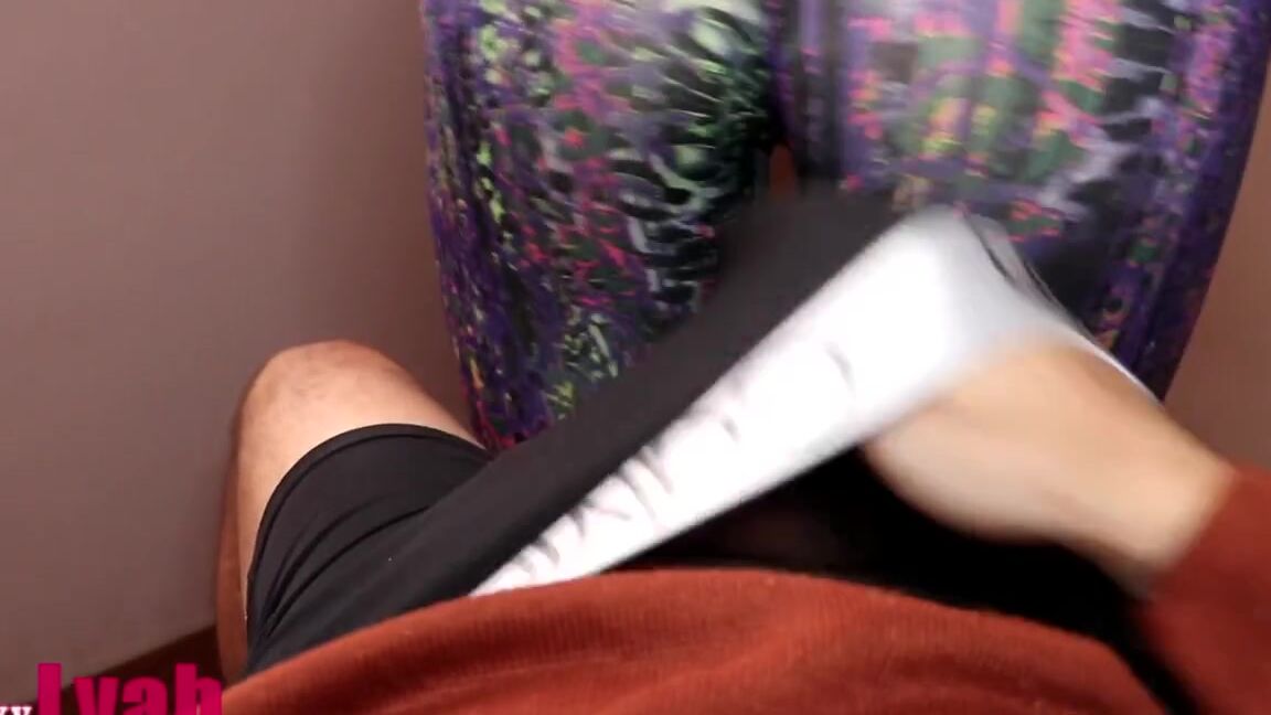 Sexylyah Nicknamed Sexylyah Onlyfans Lap Dance In Tight Leggings After Gym