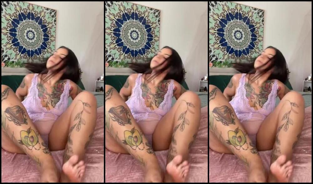 Sweetfeetsy Onlyfans 4Min Self Worship Foot Gag Joi