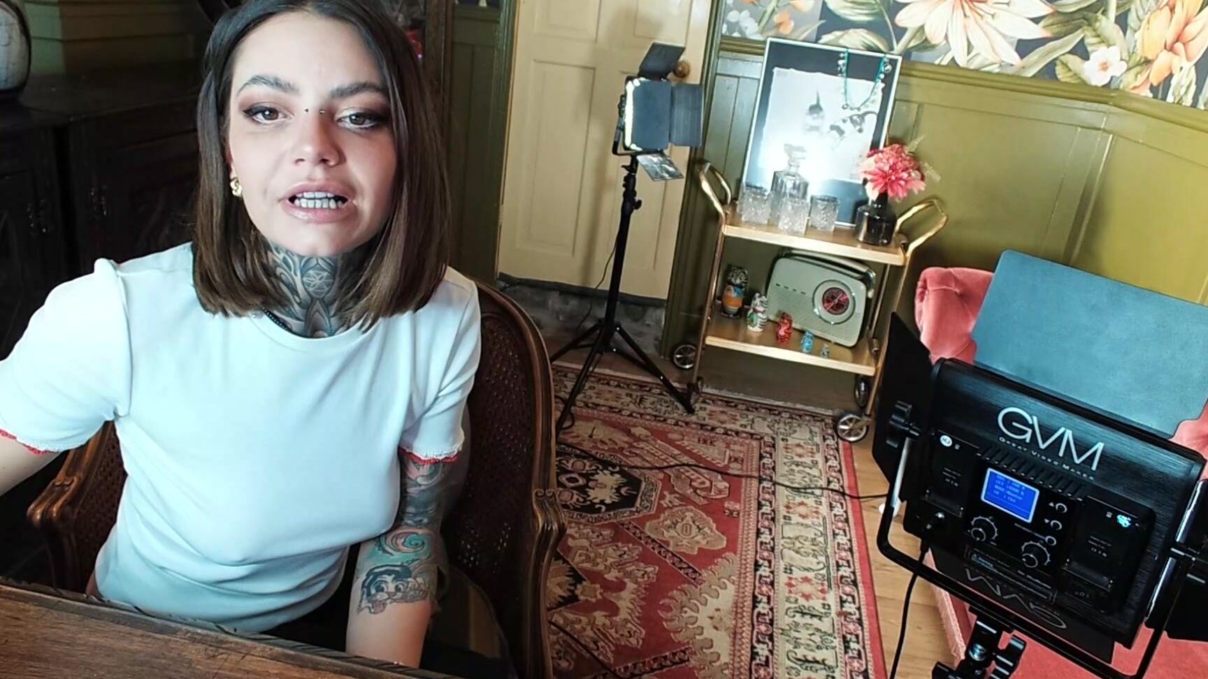 Nikkyfrench Stream Started At Pm Getting Ready For