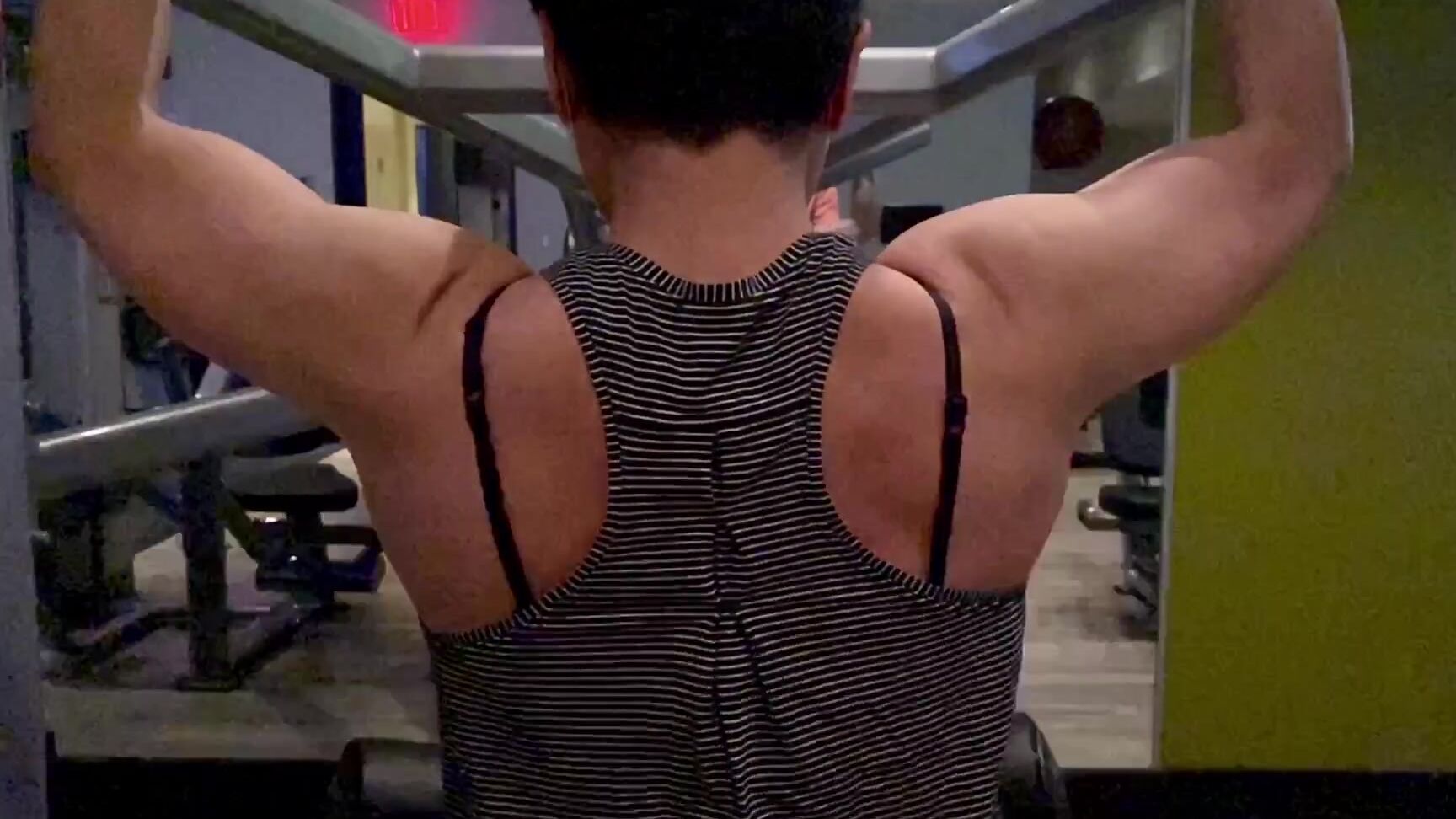 Rikochanpstar Tried To Shoot A Little Bit Of A Workout Clip Though