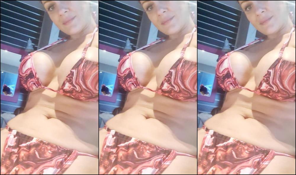 Ruby Onyx Slow Mo Bikini Tease