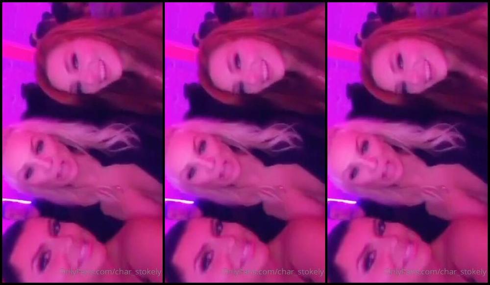 Char Stokely Minutes Of Avn House Party Bts