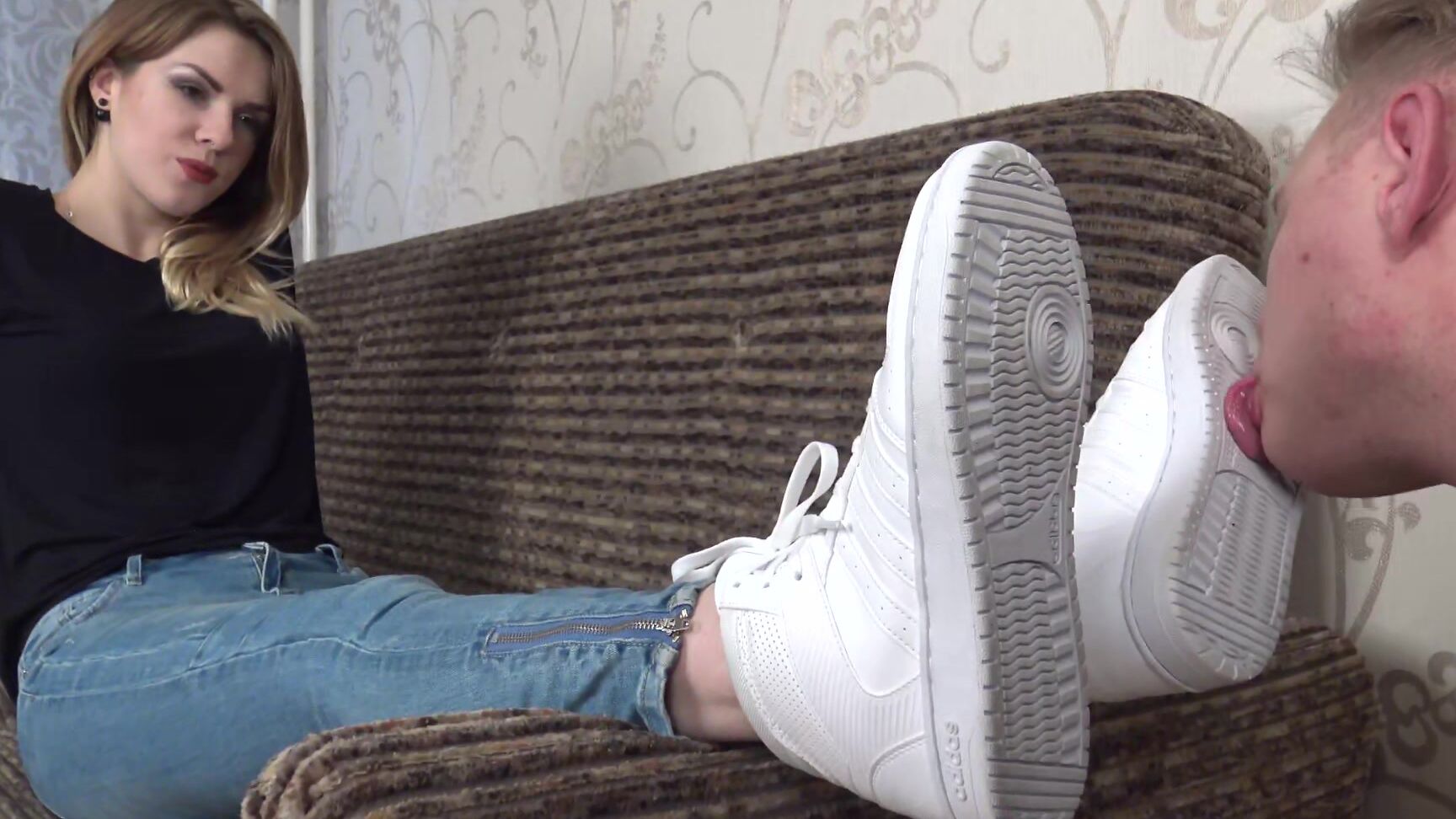 Anastasia Lick My Sneakers