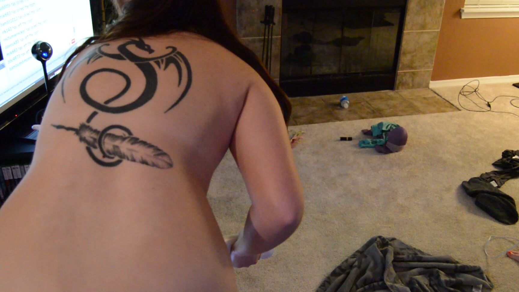 Hitachi, Lesbians, Masturbation, 18 & 19 Yrs Old tawney orgasm race with squirting ManyVids