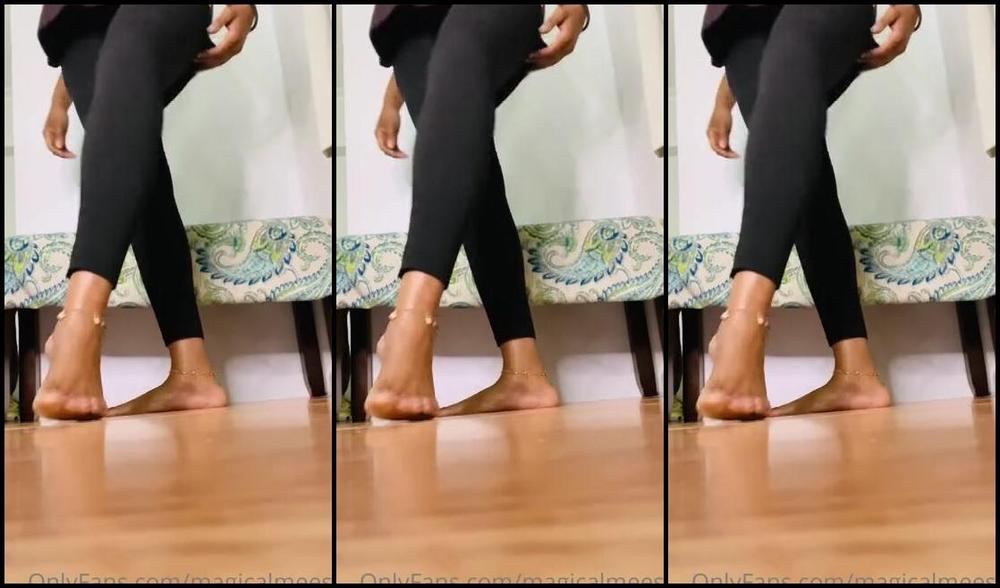 Magical Mesha Nicknamed Magicalmeesh Foot Fetish 02 24 2022 Onlyfans Video I Am A Bit Of A Weirdo But Im So In Love With It I