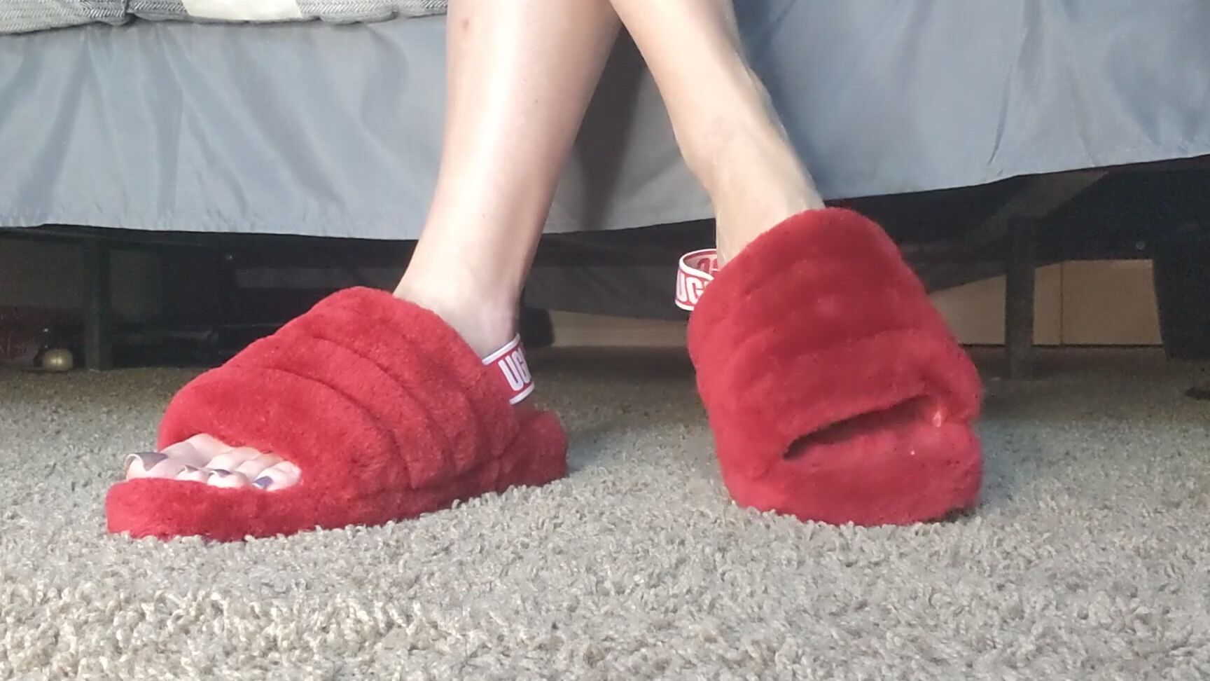 Premiumbrandy Ugg Slippers Shoe Play I Just Love How These Ugg Slippers Compliment My Skin Red Has Alwa