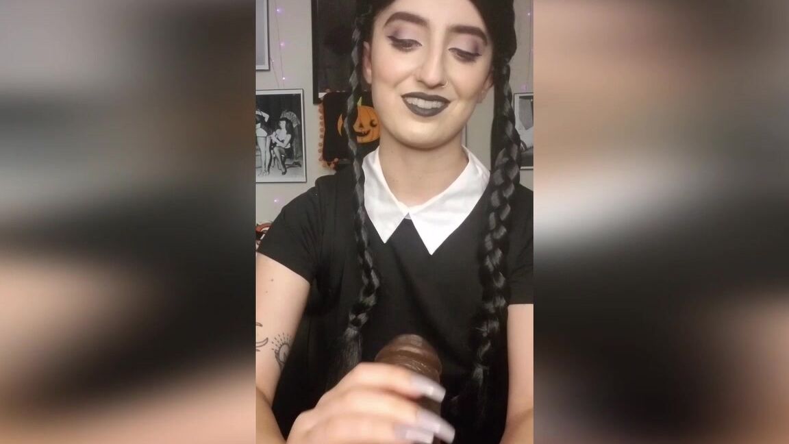 Cosplay, BBC, Taboo, Long Nails wednesday s first big cock ManyVids