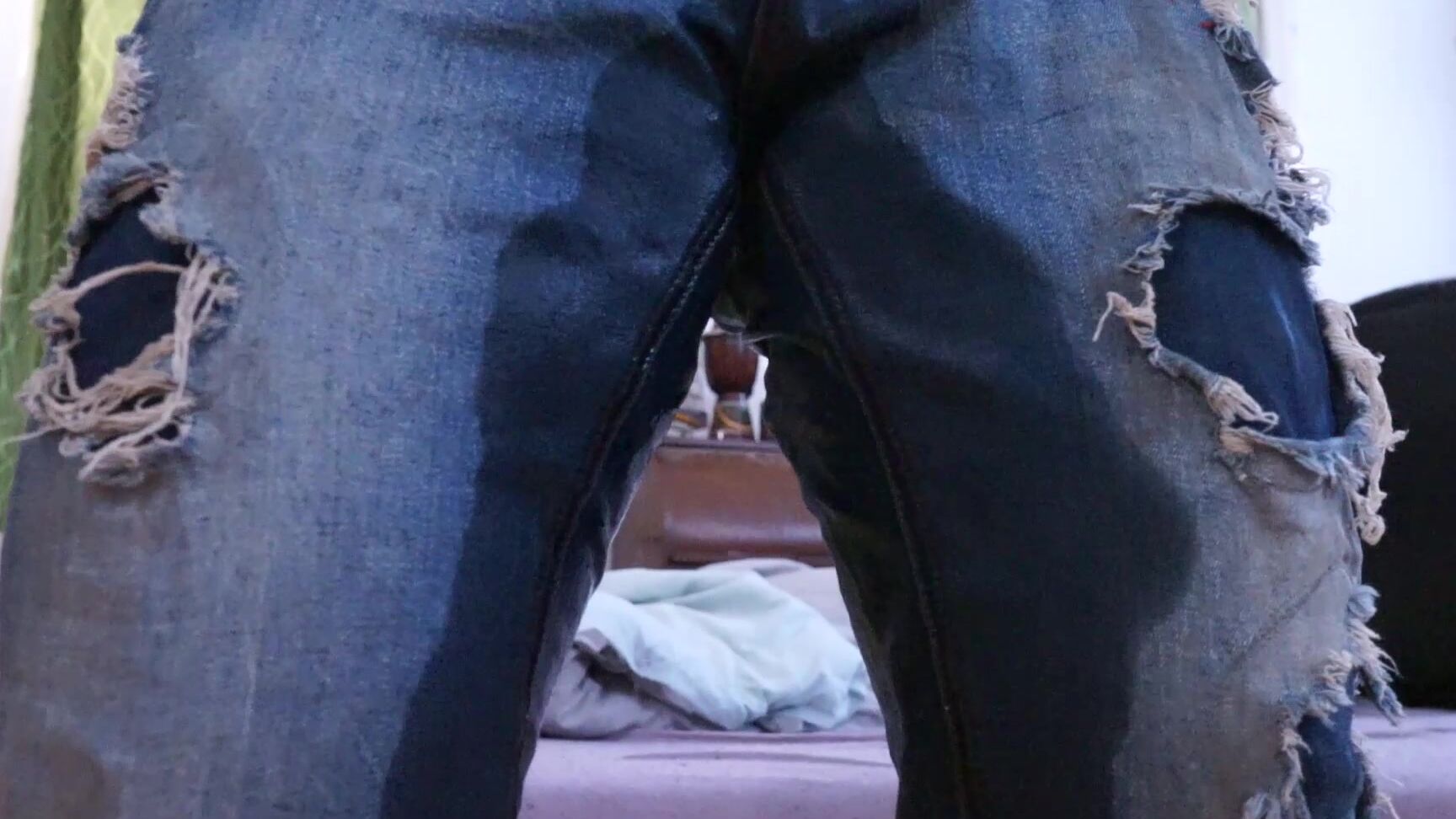 GymBabe - Extreme Jeans Wetting ManyVids