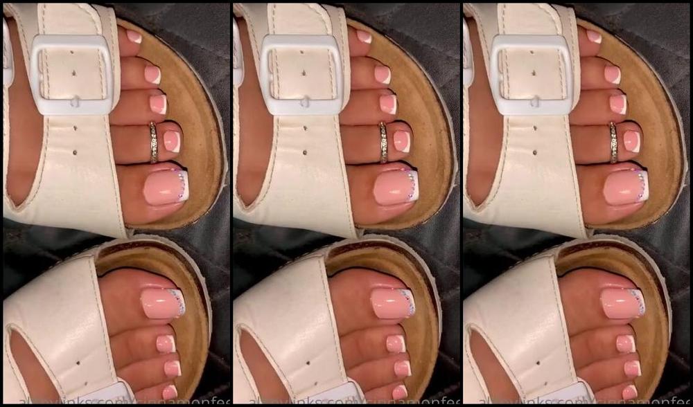 Goddess Cinnamon Aka Cinnamonfeet2 Onlyfans Are You Ready To Cum To My New Pedicure