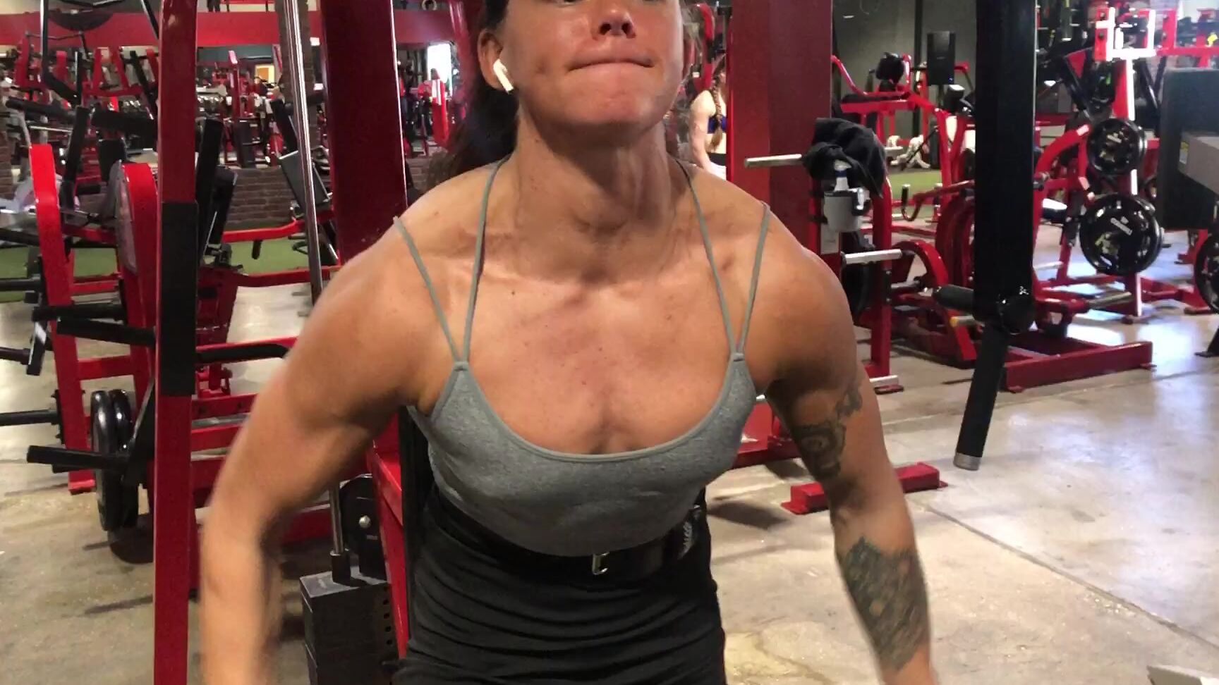 Lexa Stahl 2021368371 01 31 2021 Feeling Amazing Weighing Around 150 The Rest Of My Push Day Videos Will Be In My