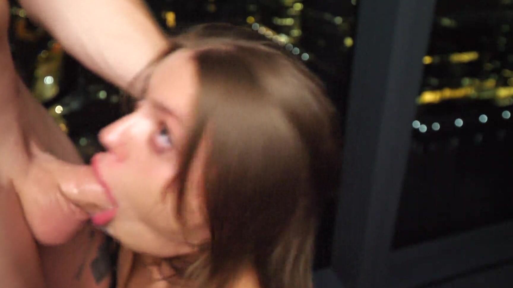 UltraSadSlut Spit in my mouth Daddy! He fucked my warm throat Pornhub