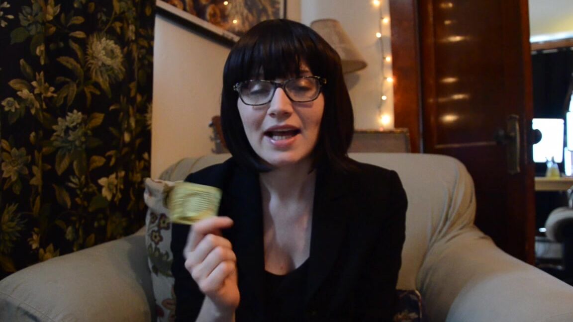 Bettie Bondage Condom How To Handjob