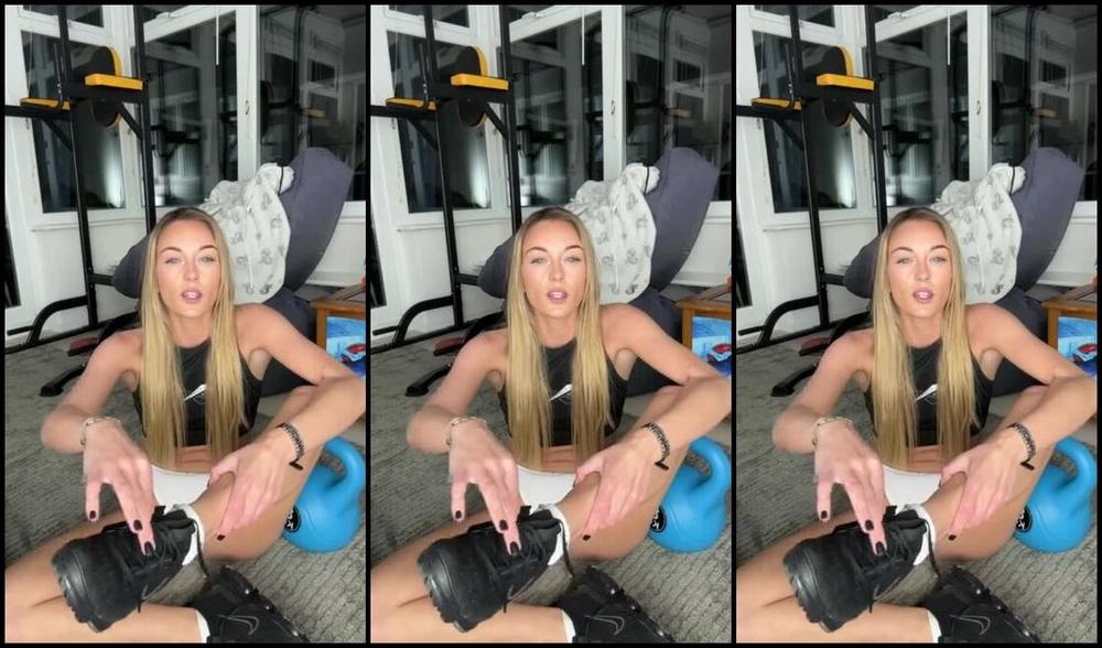 Lorraine Edwards Aka Lorraineedwards91 Onlyfans Sweaty Gym Sesh Licked Them Fucking Clean For You