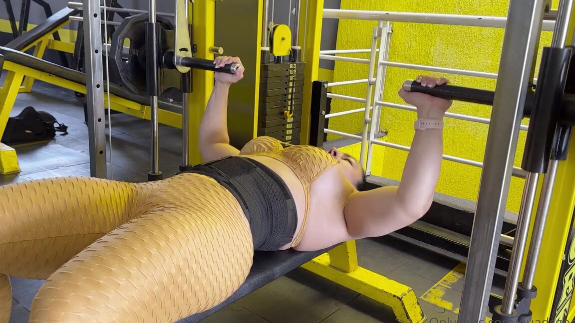 Quadsgoddess Nicknamed Quadsgoddess 04 17 2024 Onlyfans Video More Of My Ultra Gym Workout From Today 0F9F