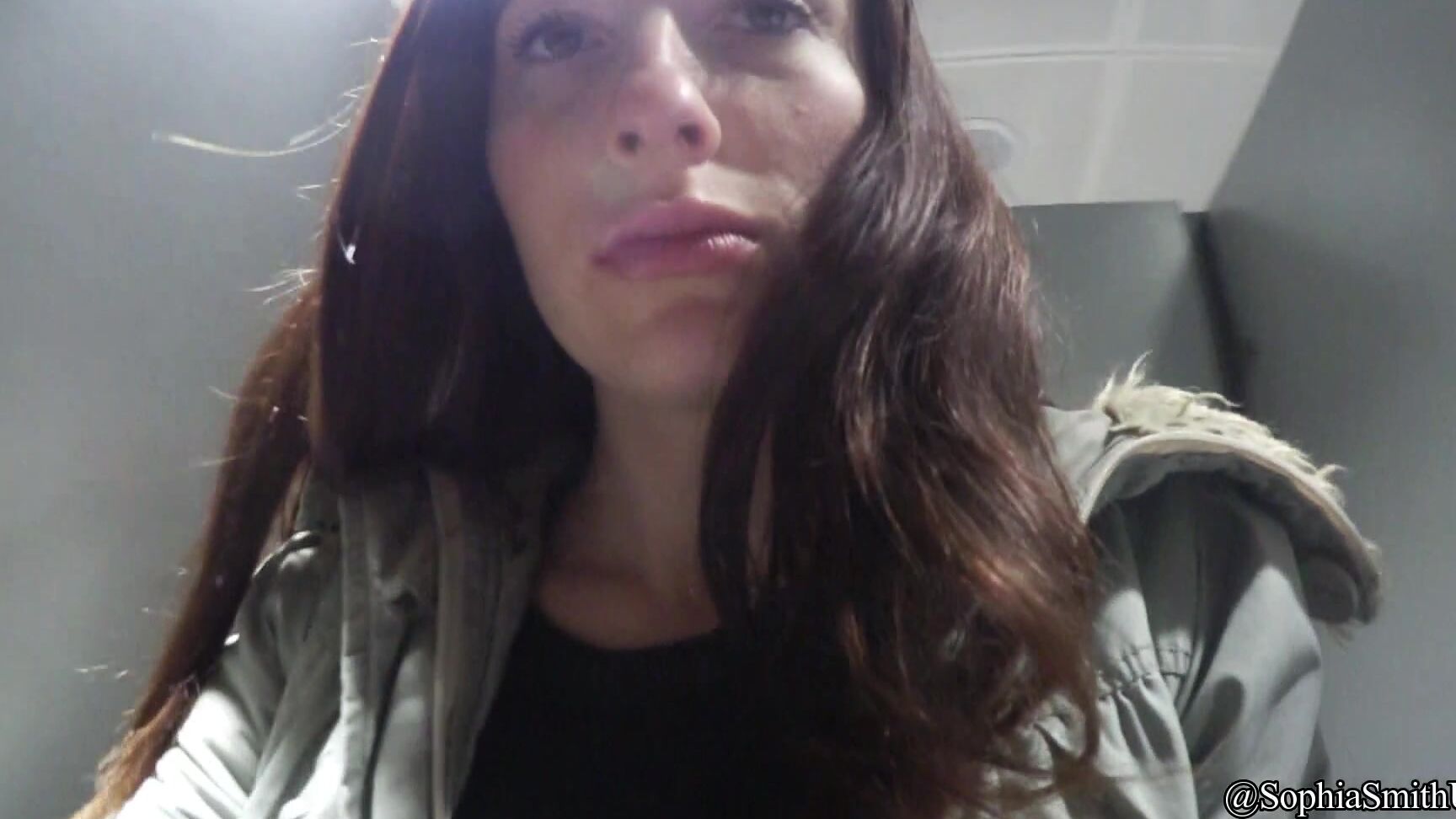 Sophia Smith Squeezing It All Out