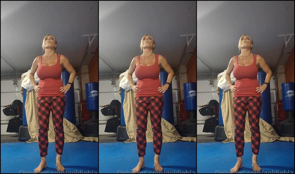 Goldieblair Goldieblaircum Workout With Me For Free Or Pump Your