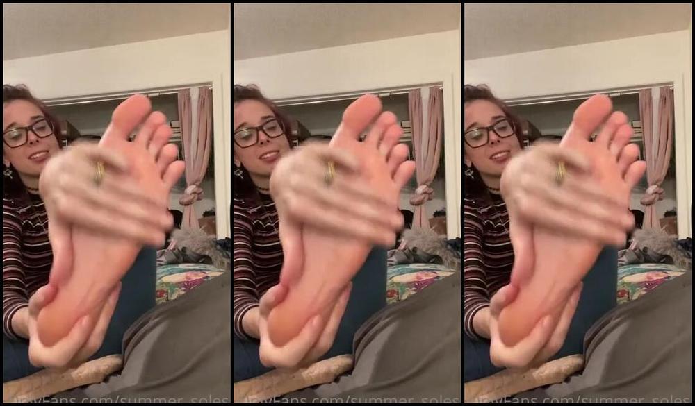 Summer Solesis Nicknamed Summer Solesis Onlyfans Again Thank You And Some Lotion Soles