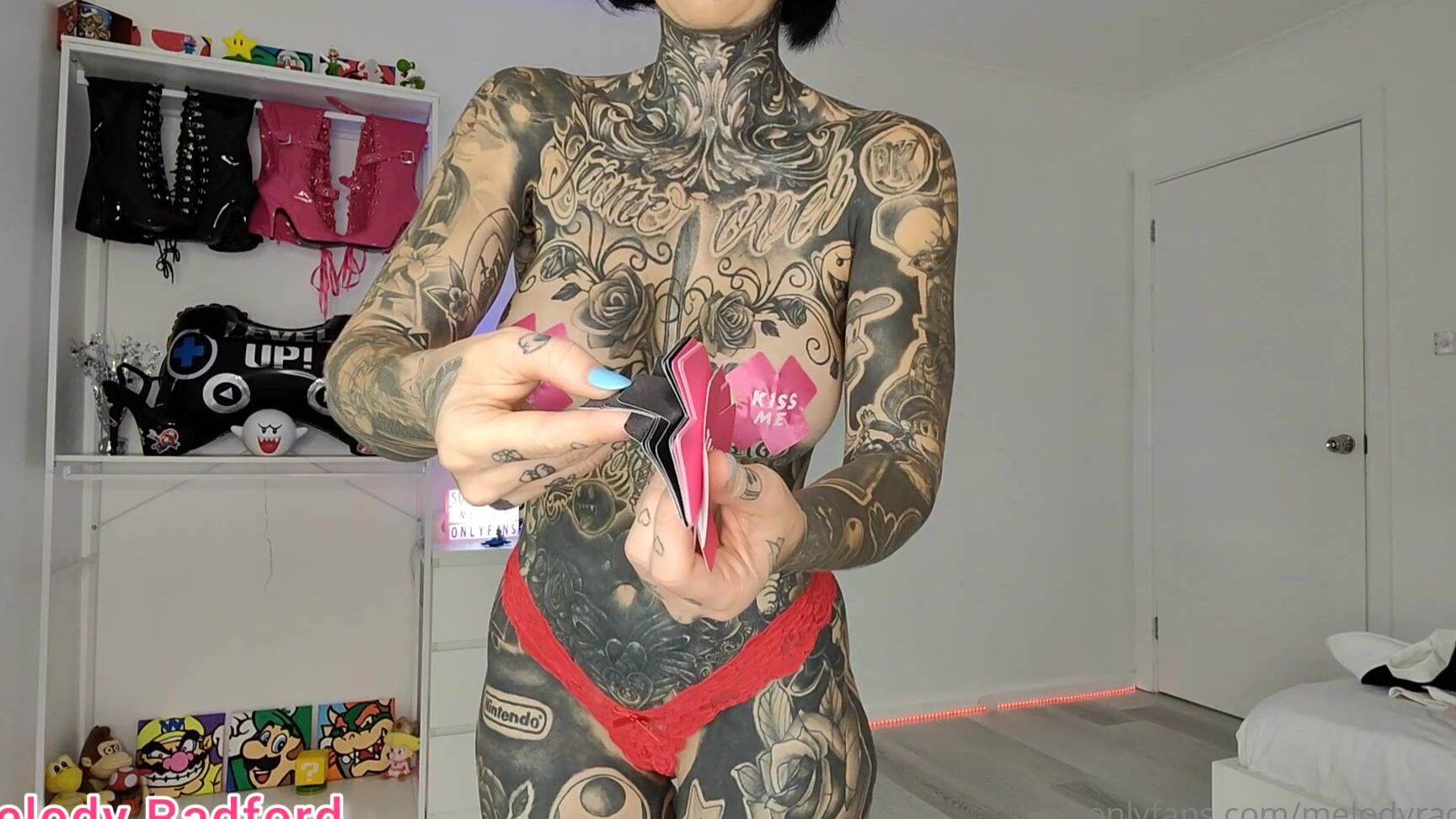 Melodyradford Sexy Valentines Day Nipple Cover S Try On Which Was Your Favourite This Is Over