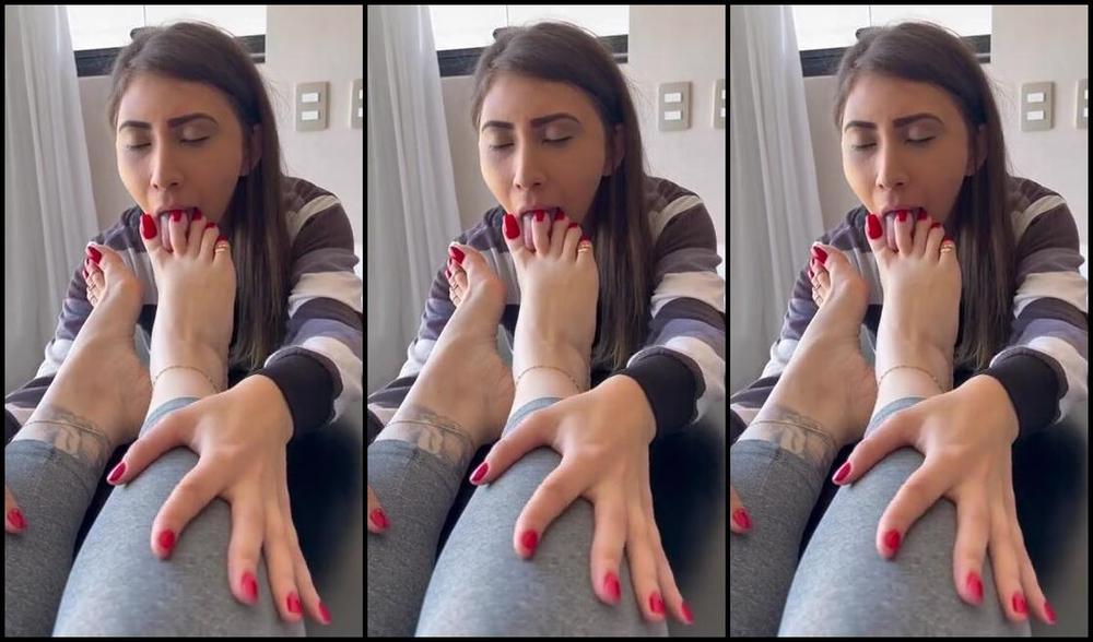 Goddess Grazi Aka Foot Fetish Grazigoddess Onlyfans Xxx Video Backstage Sabrina