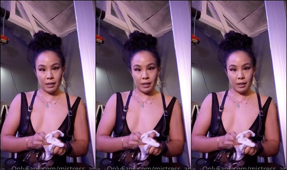 Mistress Anli Training Men To Cum At The Most Inappropriate Or Appropriate Moments