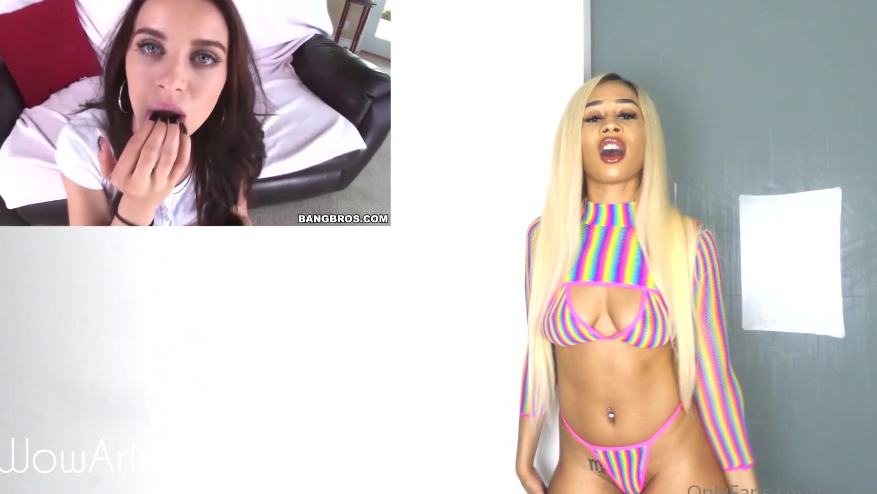 Wowarielle You Wish You Were A Pornstar Full Length Clip