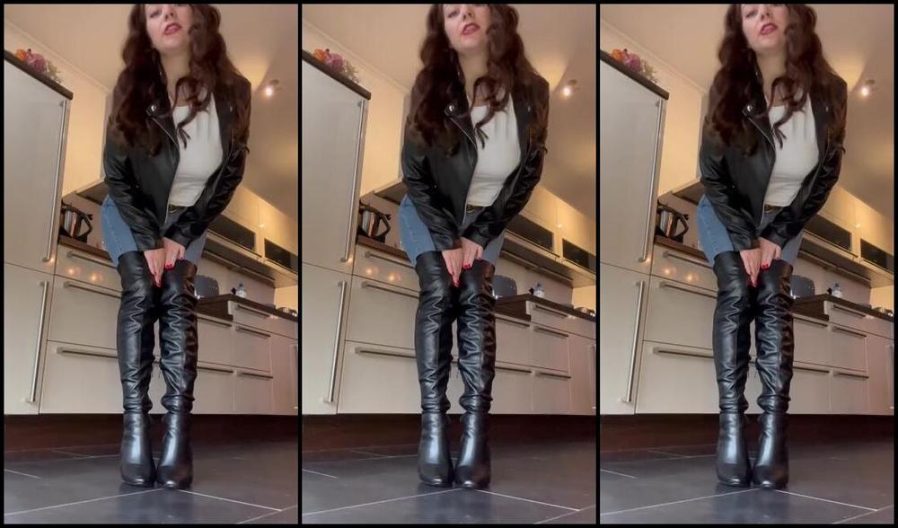 Lady Kira Aka Kmoneydom Onlyfans Befehle Deiner Stiefelgttin