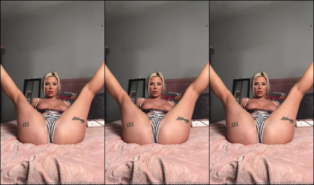 Jasminheaney Damn It Felt Good All The Lube All Over My Ass And Tweaking Hehe Can T Wait To Be Bounci