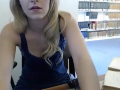 Masturbation, Public Nudity, Toys, Upskirt, Webcam gingerbanks last library cumshow pt 2 ManyVids