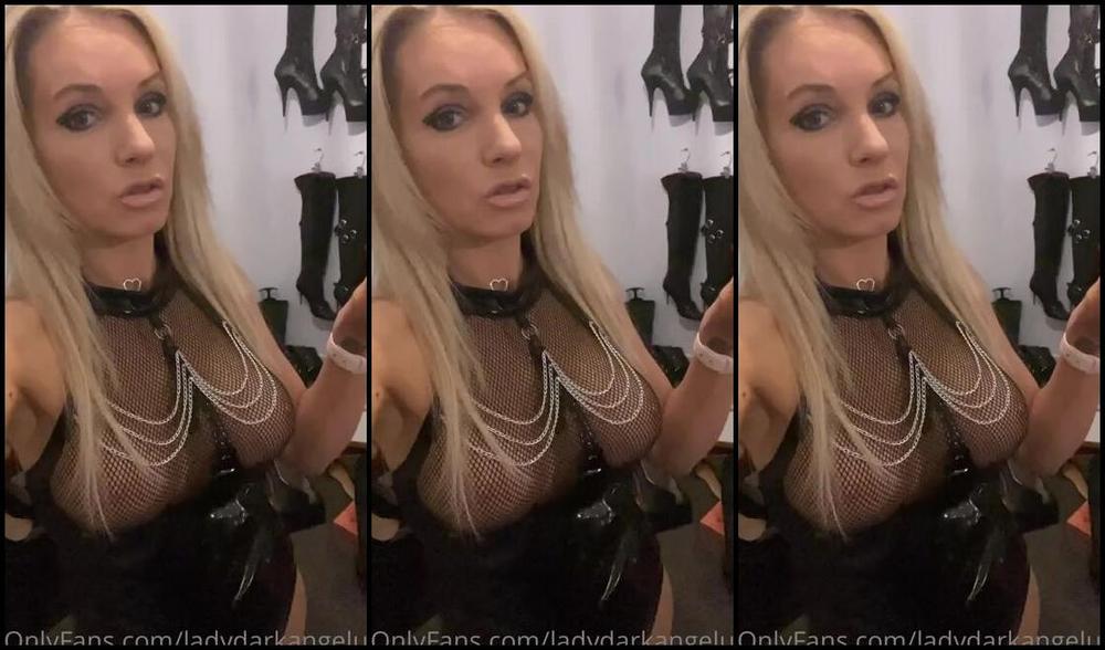 Ladydarkangeluk Onlyfans Good Morning Everyone