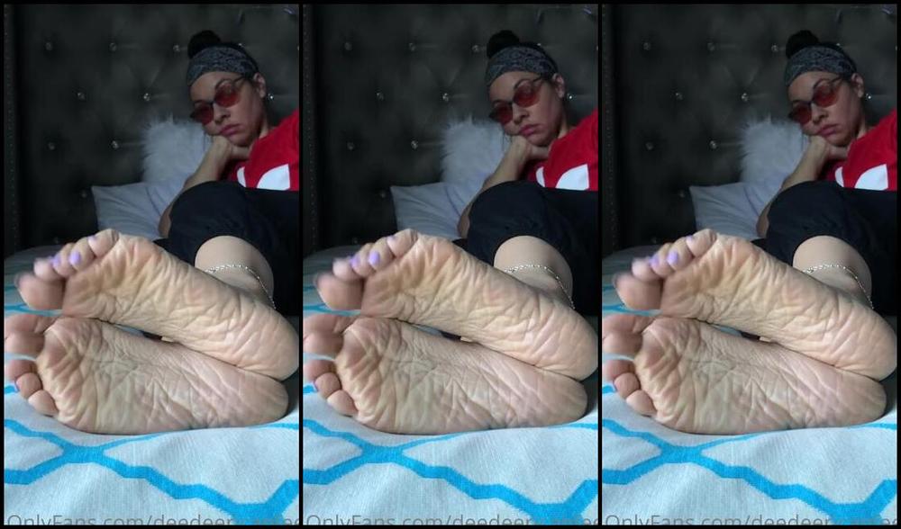 Deedeericanfeet Onlyfans Just Did This Vid For U Guys I Thought The Lighting Was On Point Perfect Hehe What U Gonna