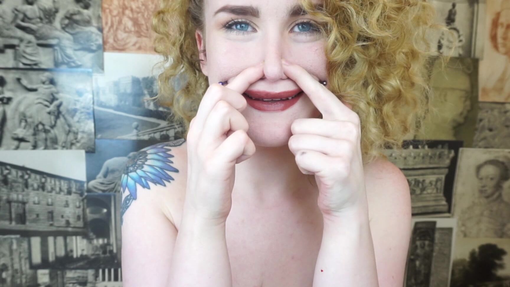 Theeleanorgee Nose Pinching