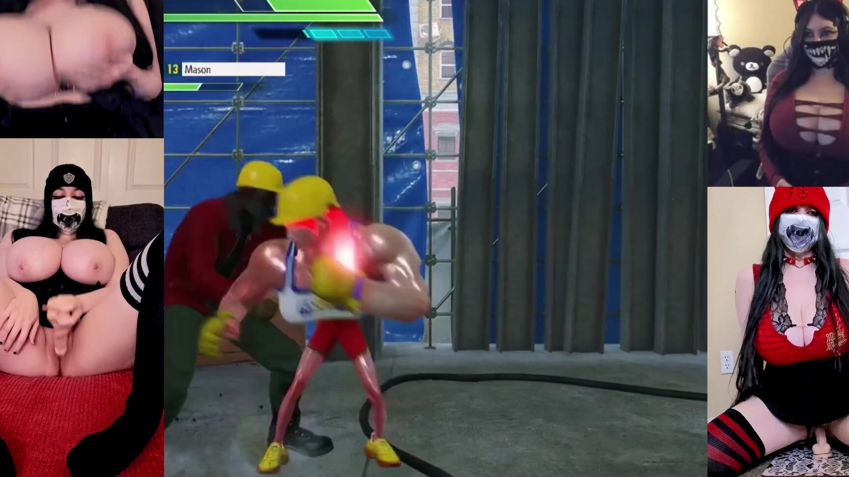 Esskayuwu Street Fighter 6 Game Play 1080P H 265 60 Fps