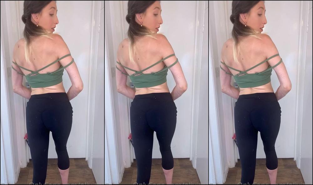 Olivia Vv Gym Strip Tease Fantasy Joi